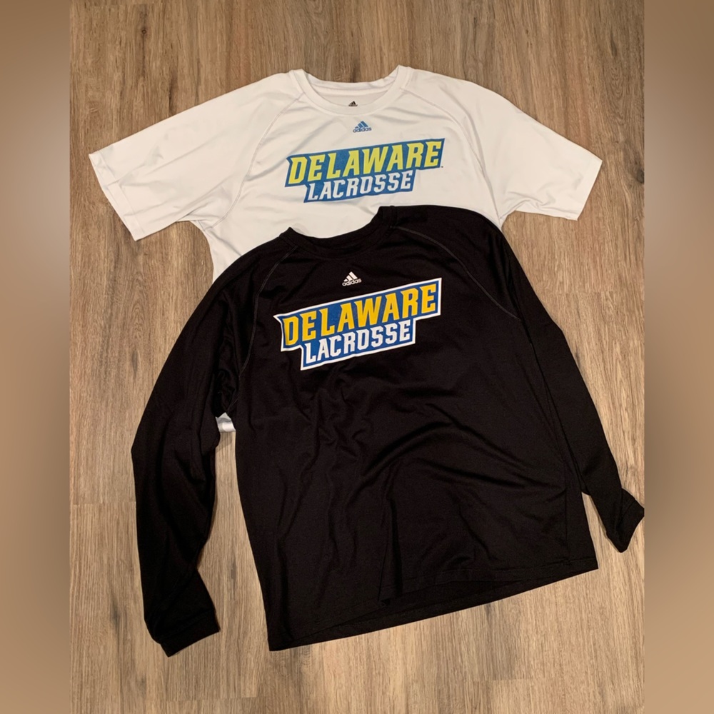 Adidas Delaware Lacrosse Shirts!